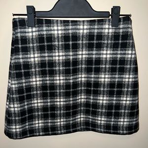 Forever 21 Plaid Mini Skirt
